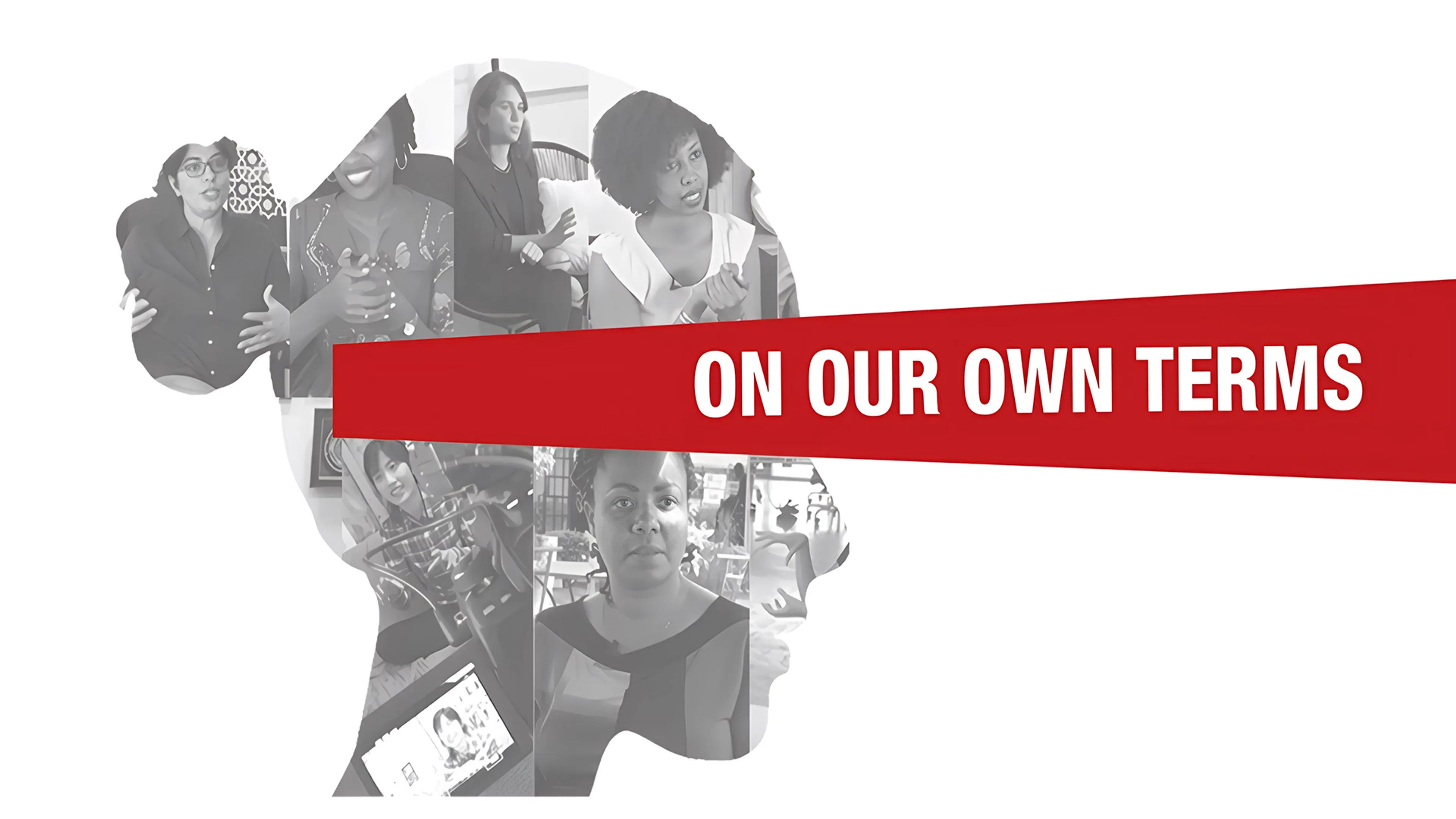On Our Own Terms poster